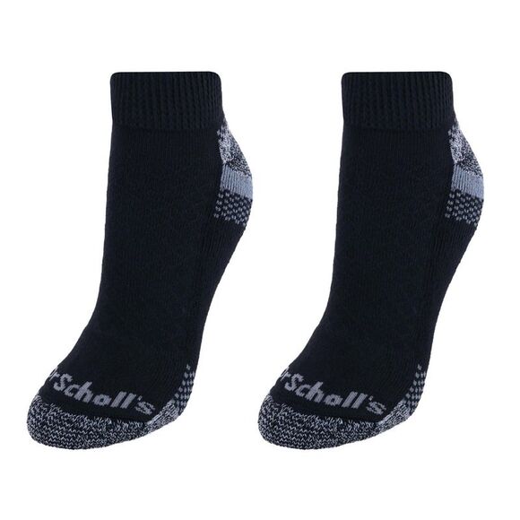 Dr Scholls Women's' Low Cut Advanced Relief Socks (2 Pair Pack) - Picture 2 of 2